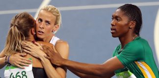 Olympiske leker ikke fri for rasisme