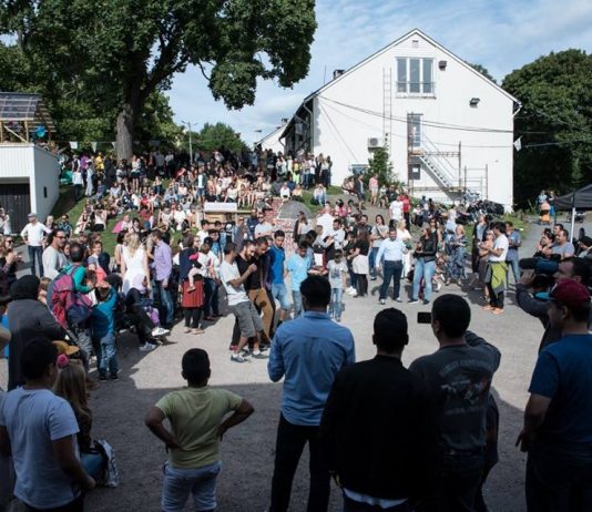 Oslo World kom til mottak