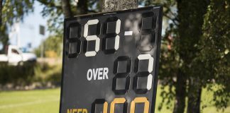 Stablet cricketakademi for barn på Rommen