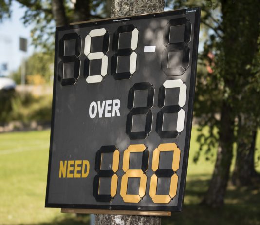 Stablet cricketakademi for barn på Rommen