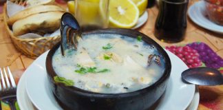 Lag chilensk fiskegryte