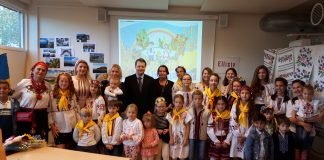 Feiret starten av det nye skoleåret