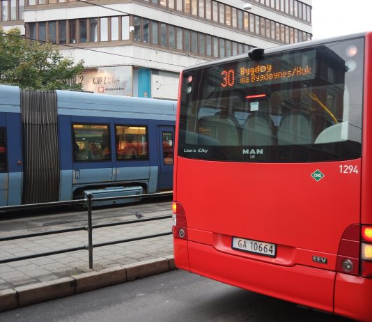 Oslos første norsk-somaliske bussjåfør
