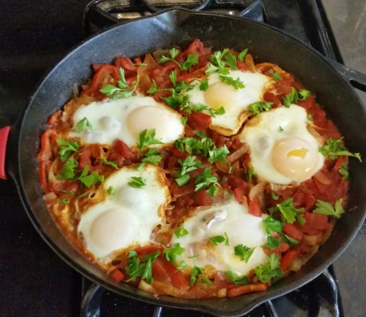 Lag Shakshouka