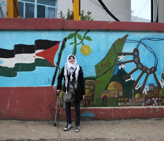 – En dag vender vi hjem til Palestina