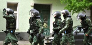 Razzia mot mistenkte IS-tilhengere i Tyskland