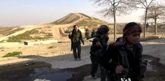 Kvinner i Nord-Syria