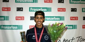 Kongepokal til Mikael Berg fra Tøyen