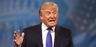 Trump vil sende soldater til grensa