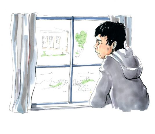 «De satte han på en liten hybel, ga han et bankkort og fortalte hvor den nærmeste butikken var. Der satt han en uke alene.»