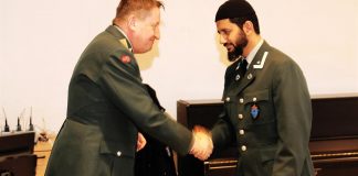 Den nye feltimamen i Forsvaret