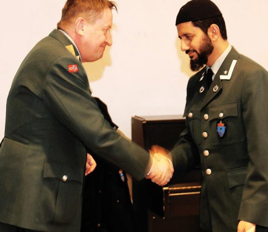 Forsvaret skal markere id for første gang