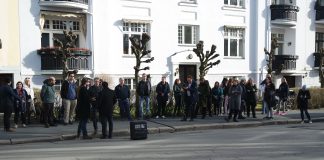 Viste solidaritet med blasfemitiltalte