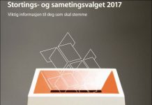 Stortings- og sametingsvalget 2017