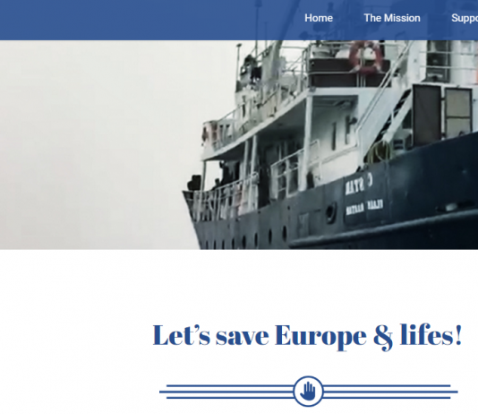 Skal stoppe migranter på vei til Europa