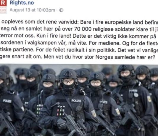 – Storhaug tar helt feil om «jihad-hær»