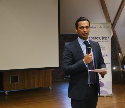 Mudassar Kapur (H) blir leder av Stortingets finanskomité