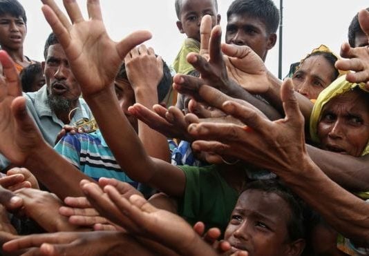 350 millioner i tilskudd til rohingya-flyktninger