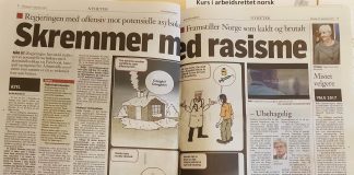 – Fremstiller Norge som kaldt og brutalt