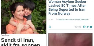 Ble skilt fra sønnen og tvangssendt til Iran – fikk 80 piskeslag