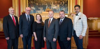 Her er Stortingets nye presidentskap