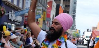 Sikh blir historisk i Canada