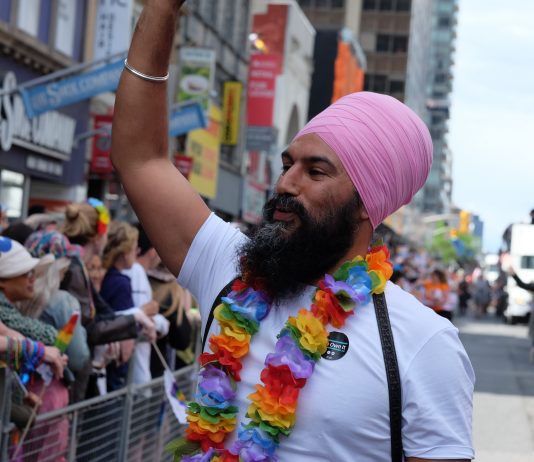 Sikh blir historisk i Canada