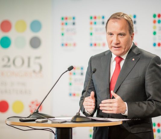 Migrasjon splitter Löfvens koalisjonsregjering