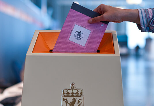 Flere velgere påvirket av innvandring