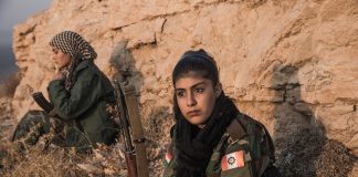 – Vær stolt om jeg dør for Kurdistan, mamma