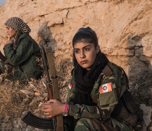 – Vær stolt om jeg dør for Kurdistan, mamma