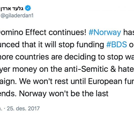 Netanyahus nyttige idioter