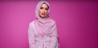 Første hijab-modell for hårgigant