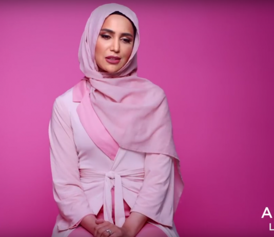Første hijab-modell for hårgigant
