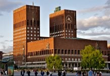 Høyre sier nei til palestinsk flagg på Oslo rådhus