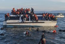 Et ukjent antall migranter savnet i Egeerhavet