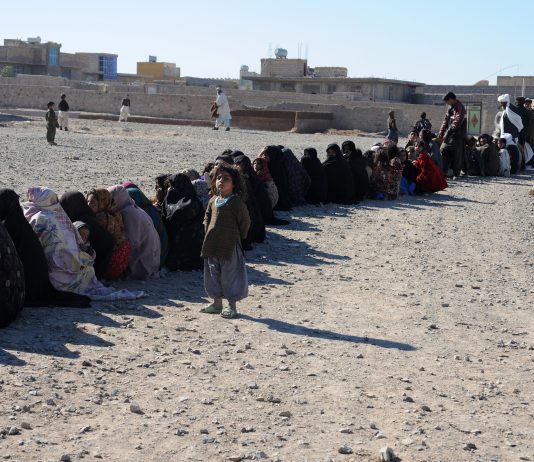 FN: Kan bli opp mot 500.000 afghanske flyktninger