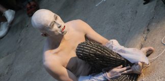 Norges eneste butoh-utøver på toppnivå