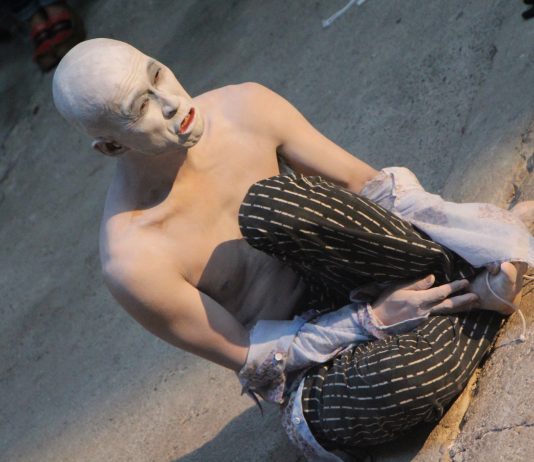 Norges eneste butoh-utøver på toppnivå