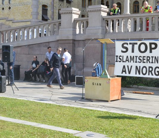 Sians holdninger er uønsket i Trondheim