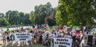 Norsk-bosniere: – Vi vil ha rettferdighet for David