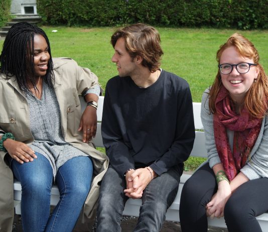 Utenlandske studenter lærer om Norge