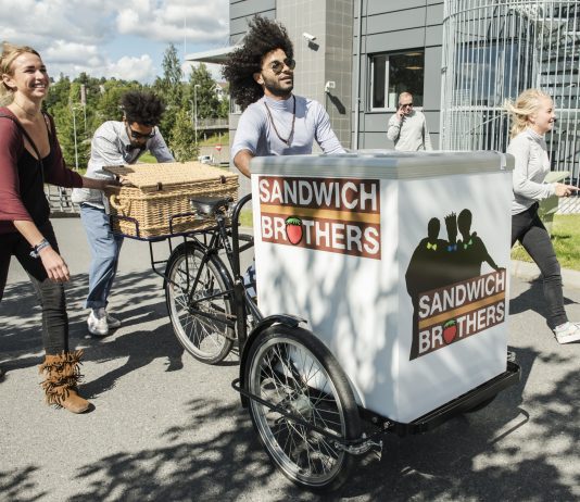 Et lite stykke nye Norge