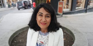 Hvem er du egentlig Bahareh?