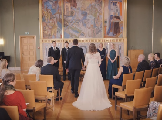 Årets store humanistiske bryllupsdag