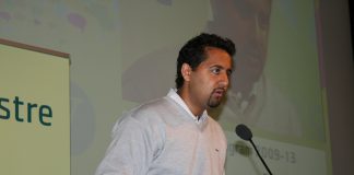 Raja blir Venstres nye finanstopp
