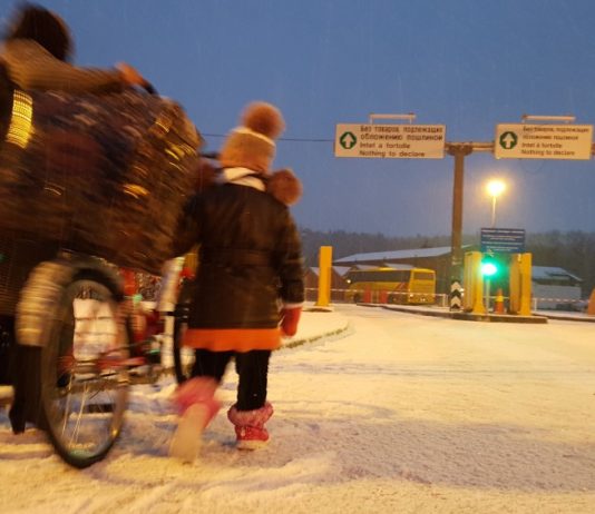 Høyre vil styrke grensekontrollen mot Russland