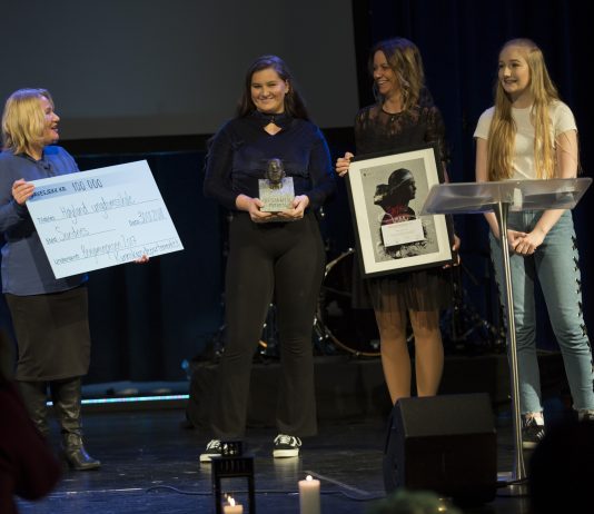 Benjaminprisen 2017 til Høyland ungdomsskole
