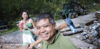 Hvem er thailenderne i Østmarka?