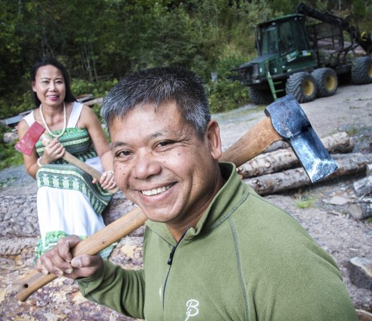 Hvem er thailenderne i Østmarka?